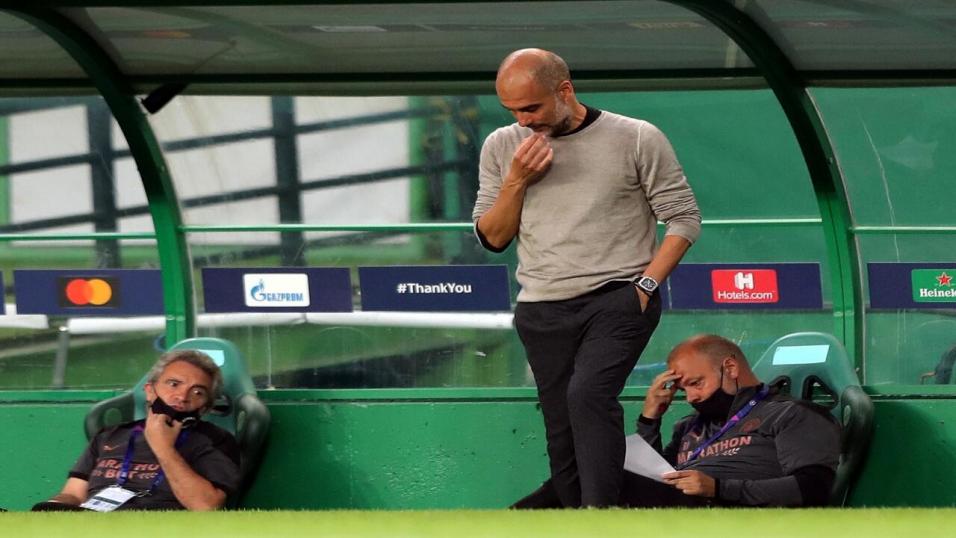 Manchester City manager Pep Guardiola